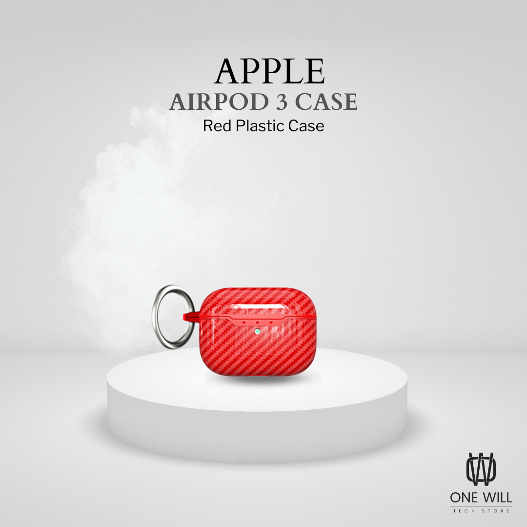 apple.airpod3.cover.redplastic